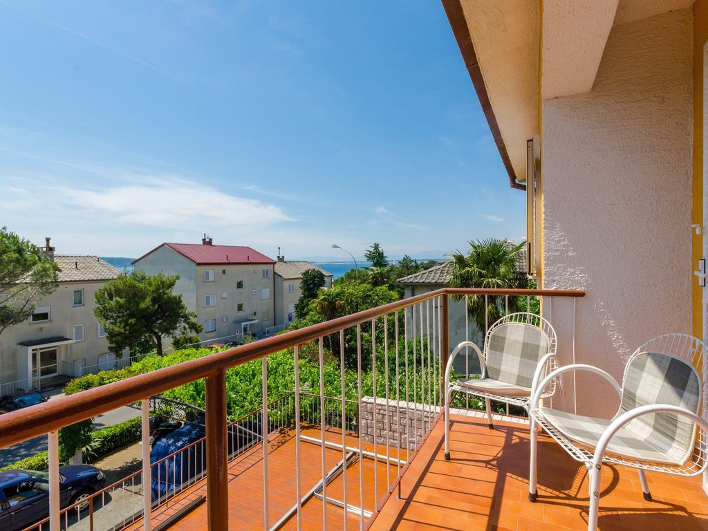 Ferienwohnung mit Balkon und Klimaanlage