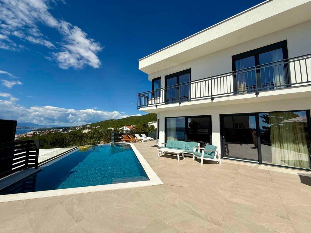 Villa mit Meerblick und Pool