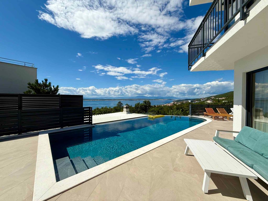 Villa mit Meerblick und Pool