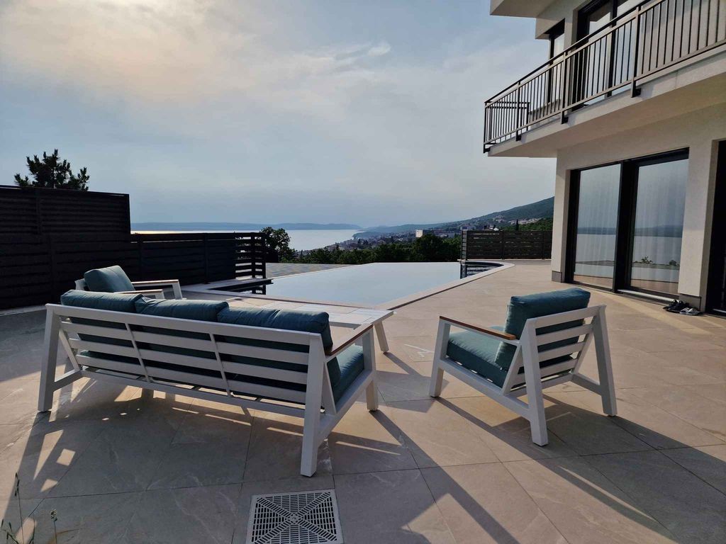 Villa mit Meerblick und Pool