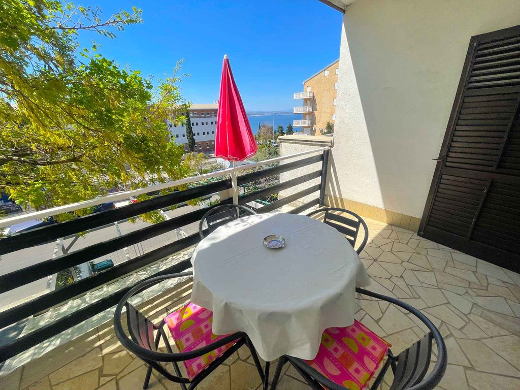 Ferienwohnung mit Meerblick und Klimaanlage