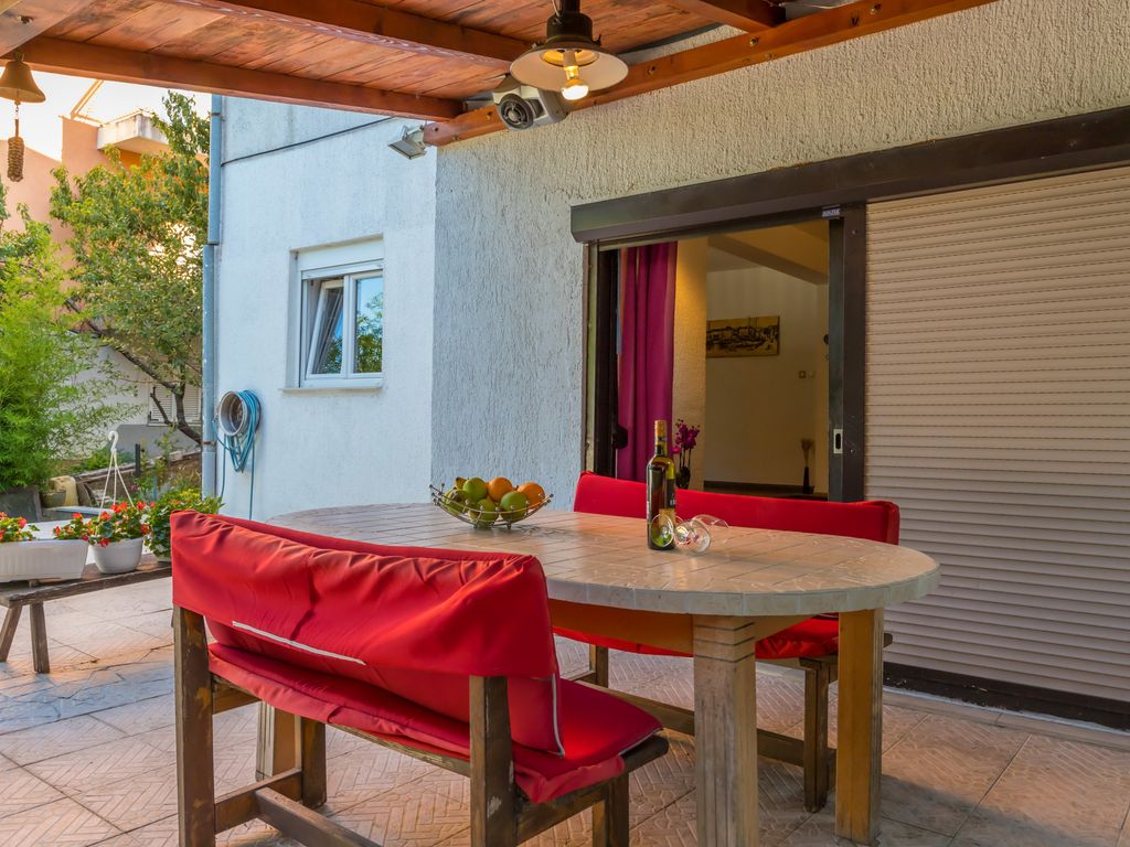 Ferienwohnung mit Klimaanlage und Meerblick