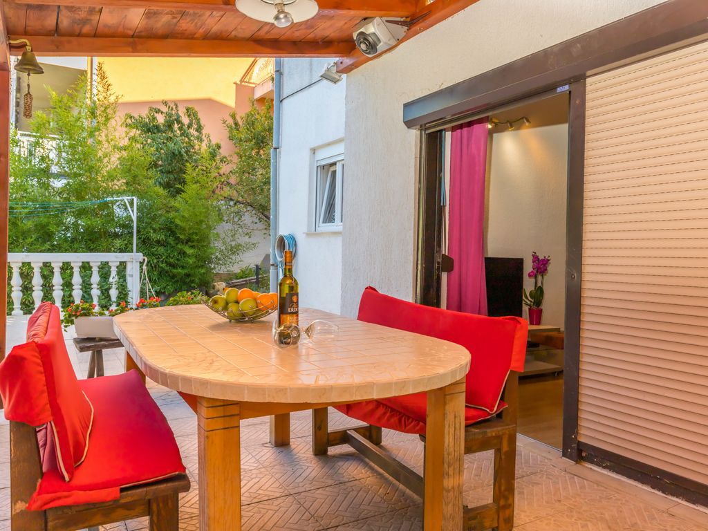 Ferienwohnung mit Klimaanlage und Meerblick
