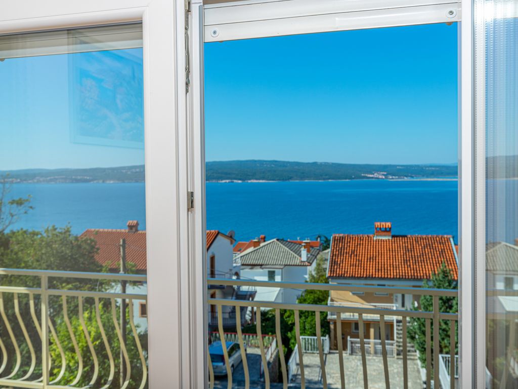 Ferienwohnung mit Meerblick und Klimaanlage