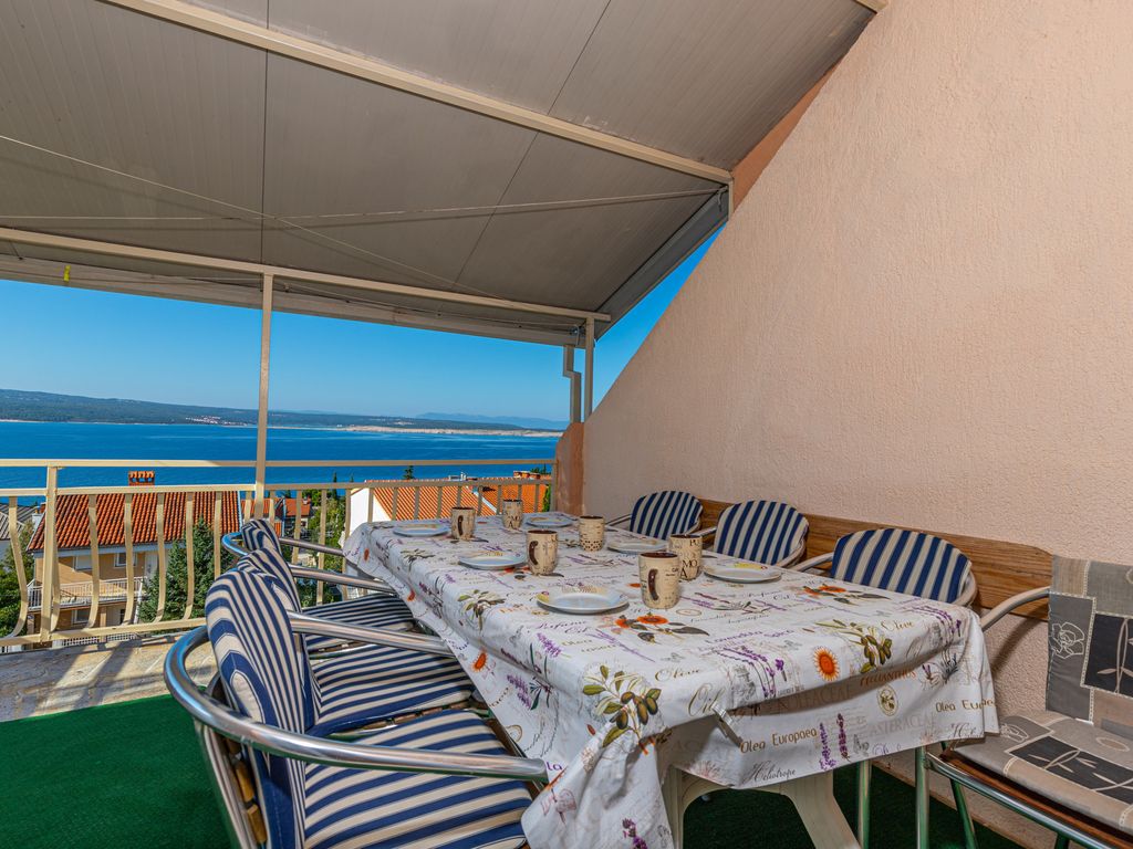 Ferienwohnung mit Meerblick und Klimaanlage