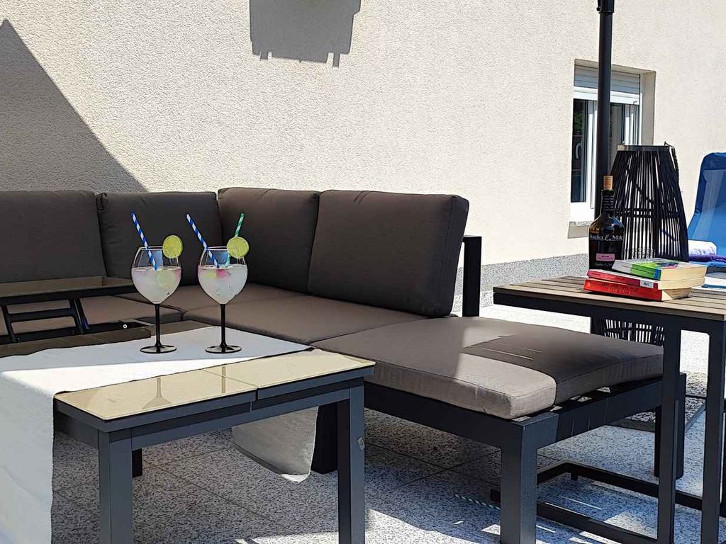 Ferienwohnung mit Pool