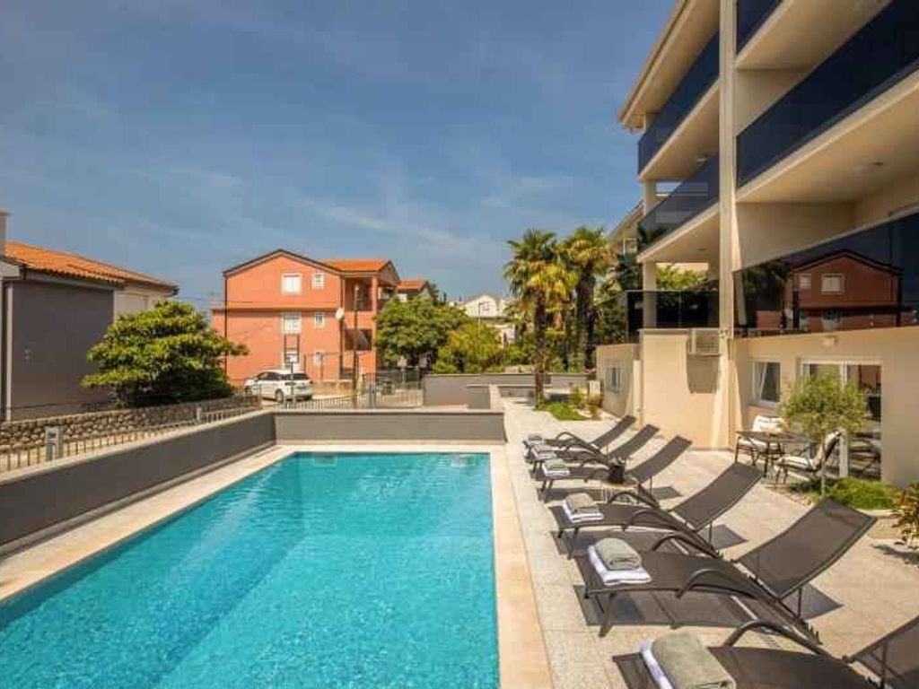 Ferienwohnung mit Pool