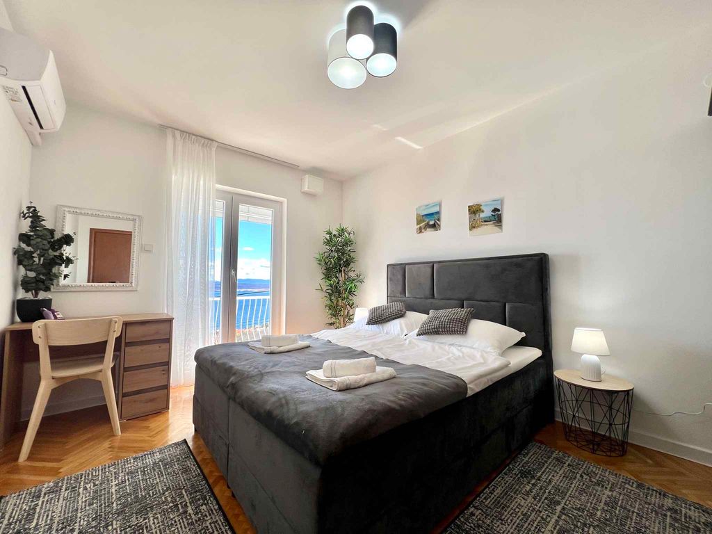 Ferienwohnung mit Meerblick