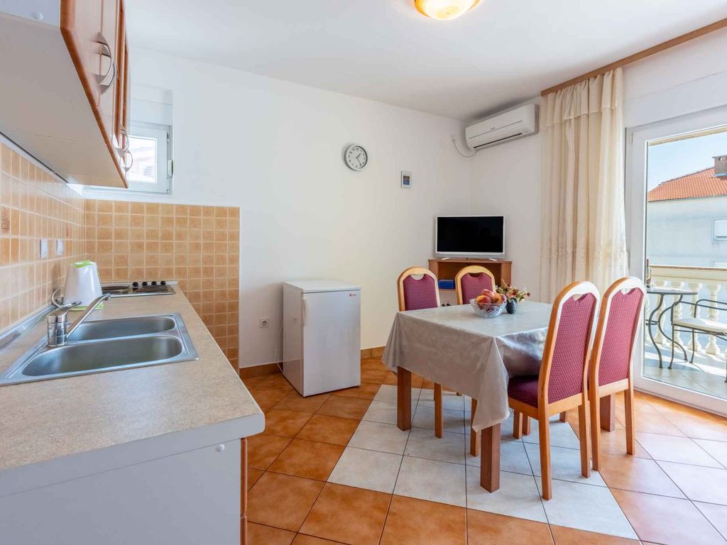 Ferienwohnung mit Balkon