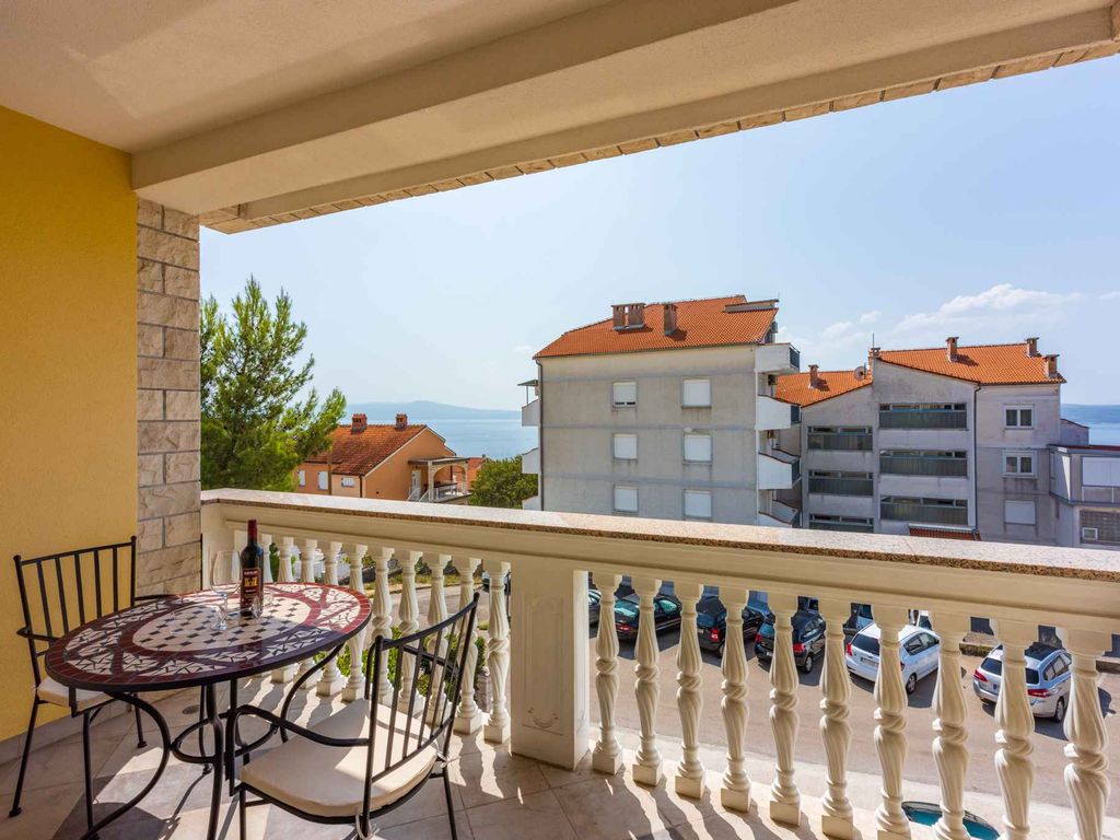 Ferienwohnung mit Balkon