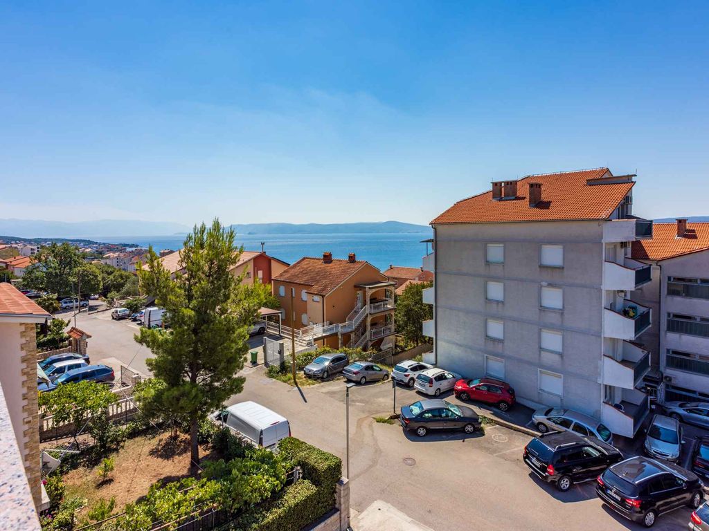 Studio mit Balkon mit Meerblick