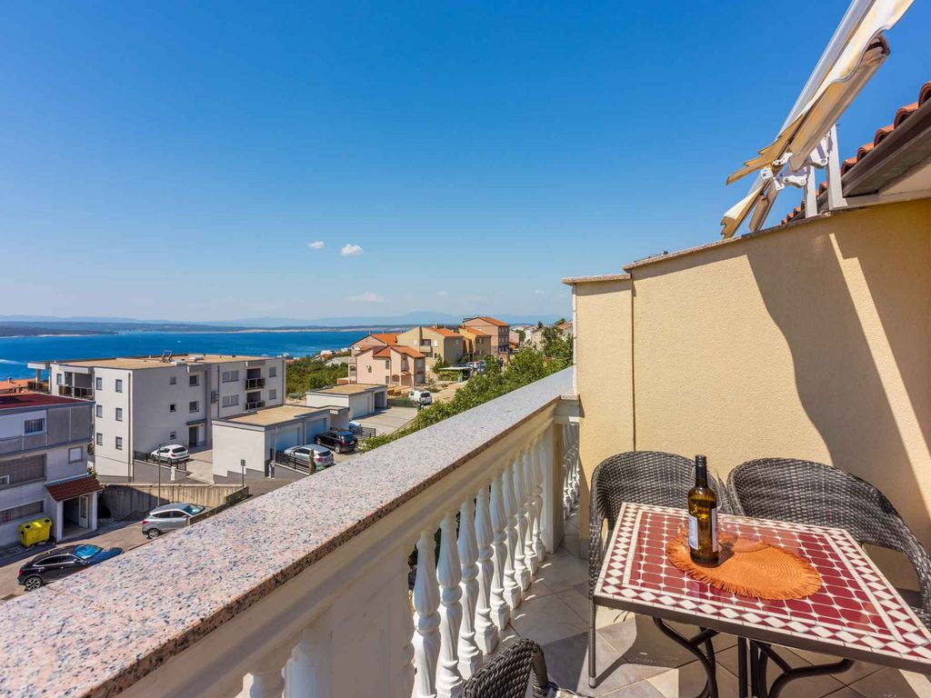 Studio mit Balkon und Meerblick