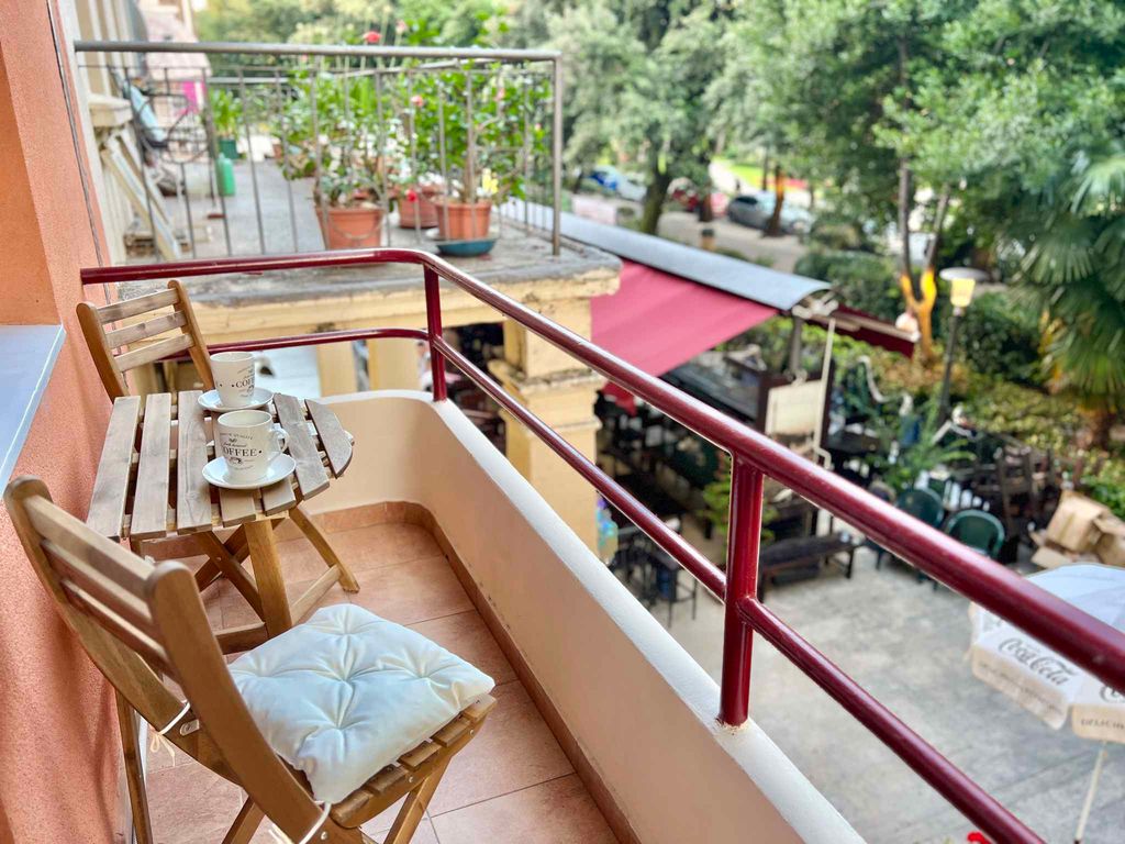 Ferienwohnung erste Reihe zum Meer mit Balkon