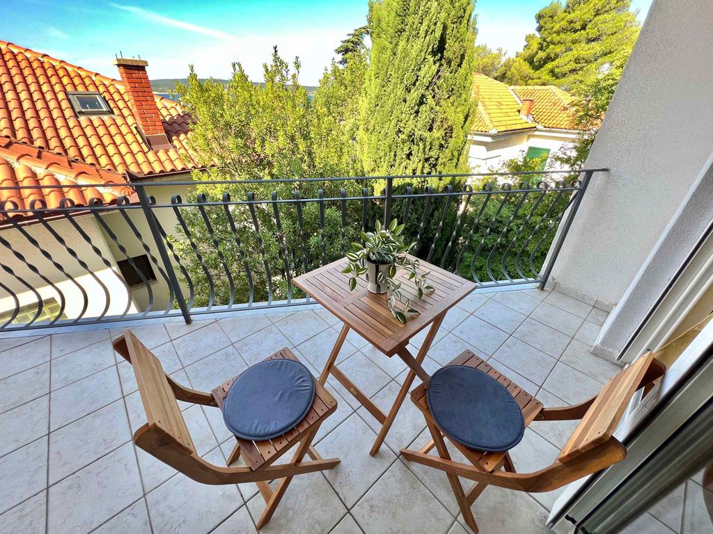 Ferienwohnung Direkt am Meer mit Balkon
