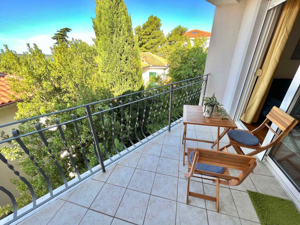 Ferienwohnung Direkt am Meer mit Balkon