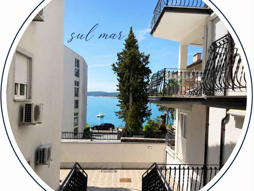 Ferienwohnung Direkt am Meer mit Balkon