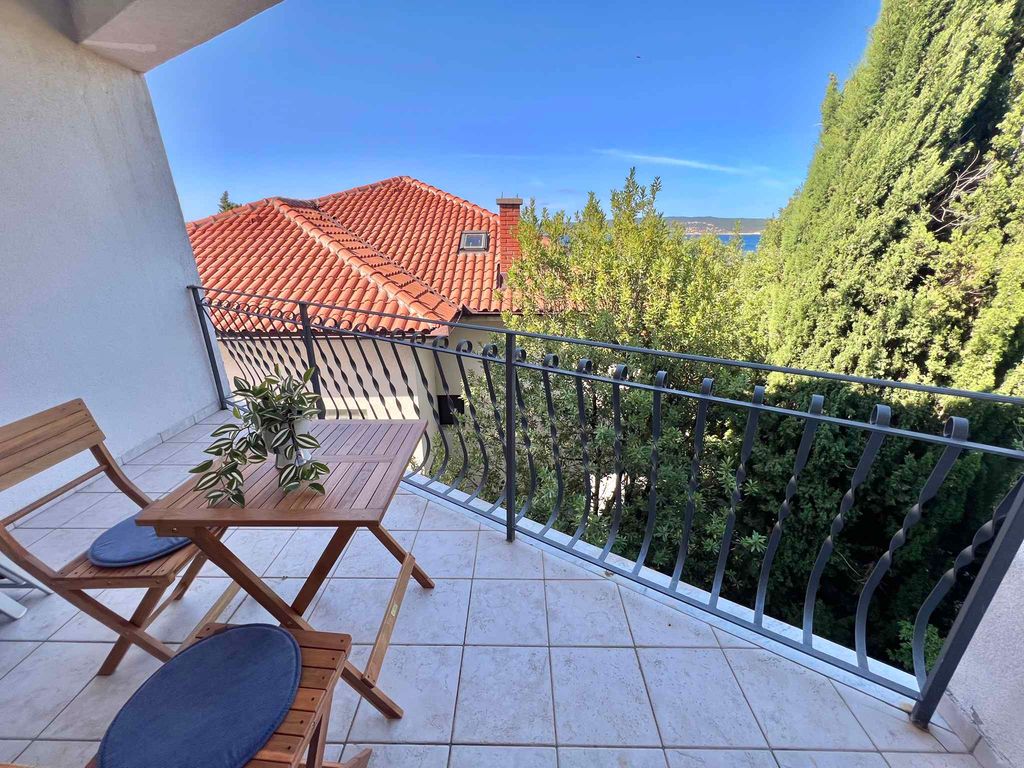 Ferienwohnung Direkt am Meer mit Balkon