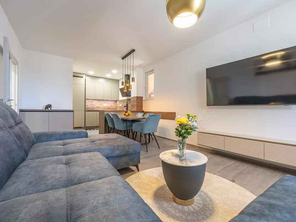 Ferienwohnung mit Klimaanlage und Terrasse