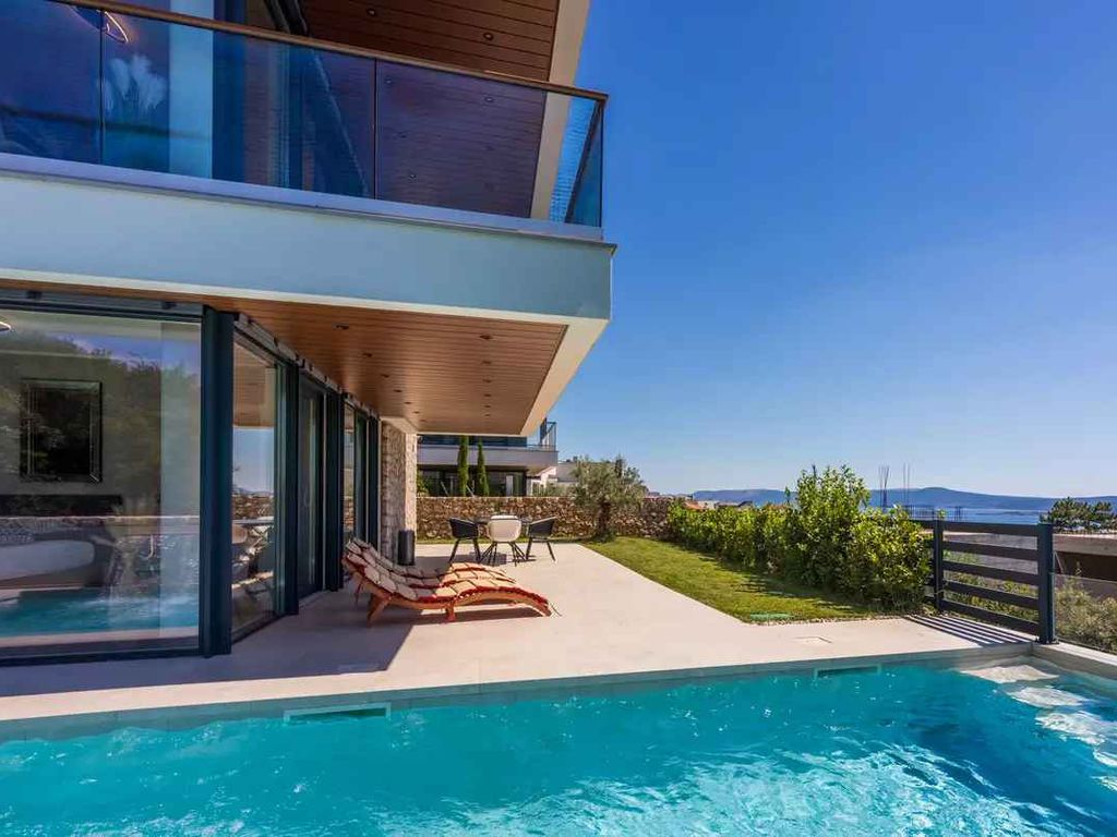 Villa mit Pool, Whirlpool, Sauna und Panoramablick
