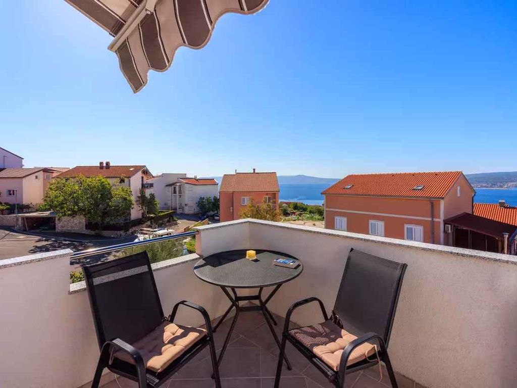 Studio mit traumhaftem Balkon und Meerblick