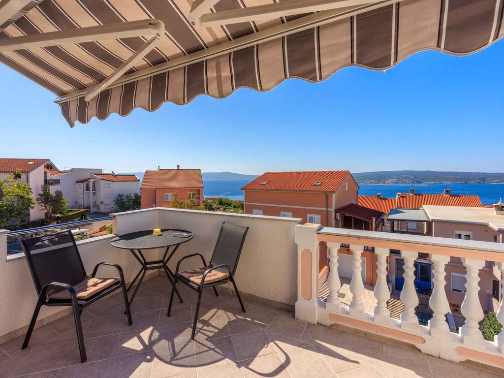 Studio mit traumhaftem Balkon und Meerblick