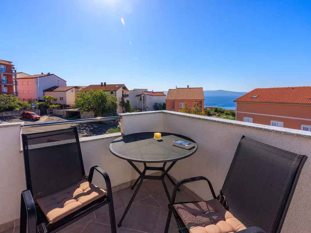 Studio mit traumhaftem Balkon und Meerblick