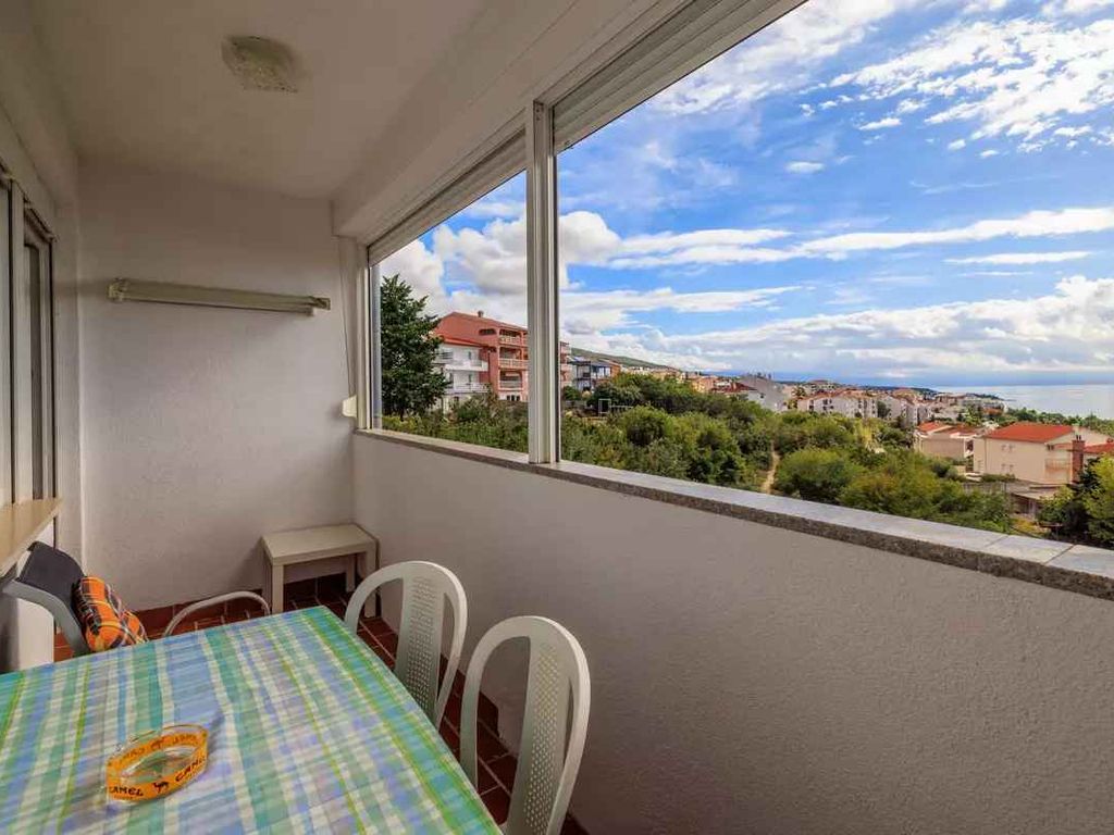 Ferienwohnung mit Balkon und Meerblick