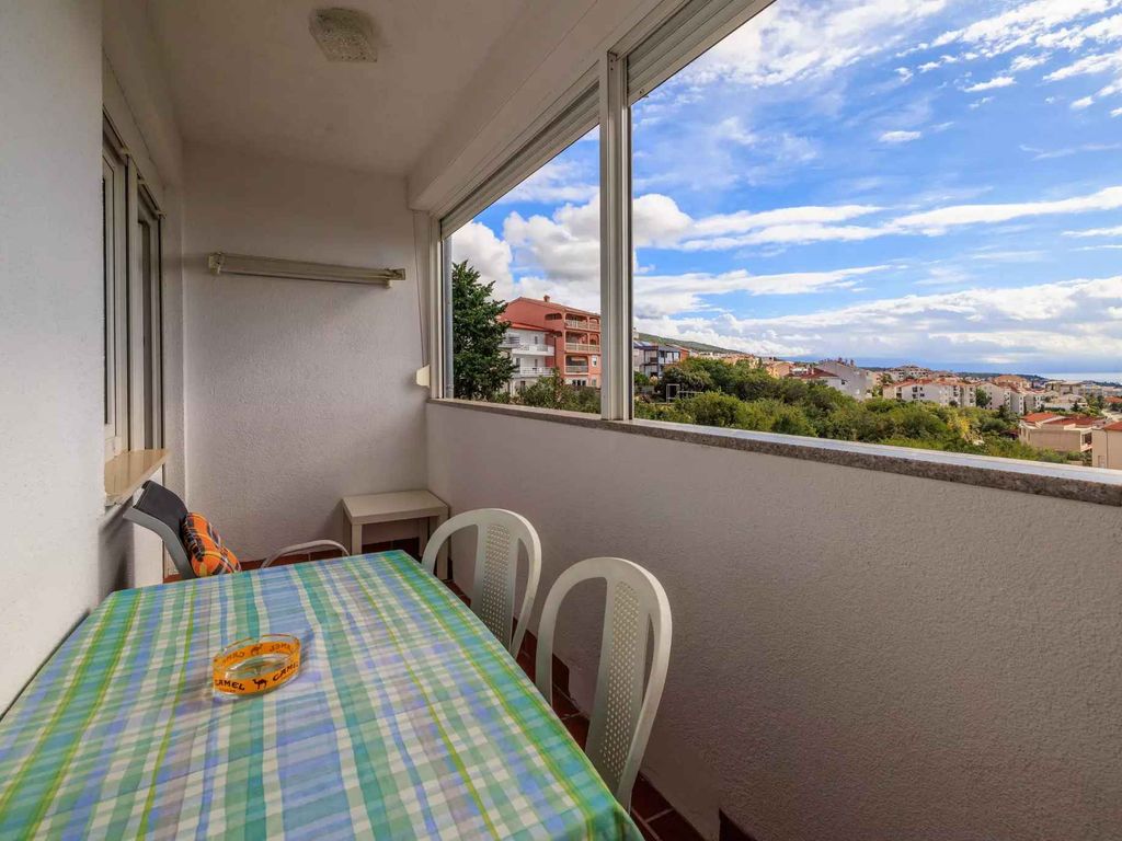 Ferienwohnung mit Balkon und Meerblick