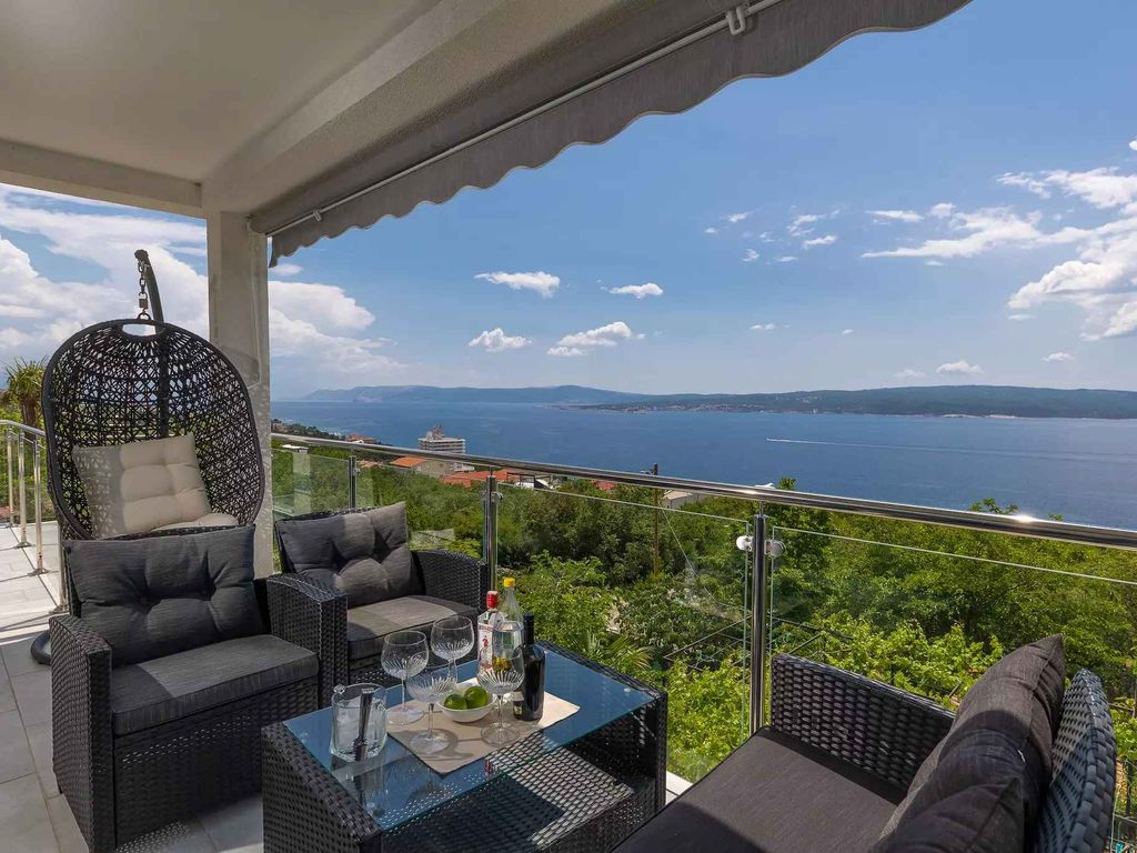 Ferienwohnung mit Meerblick