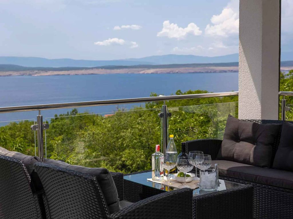 Ferienwohnung mit Meerblick