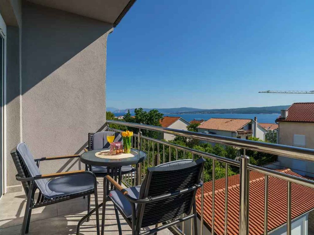 Ferienwohnung mit Meerblick