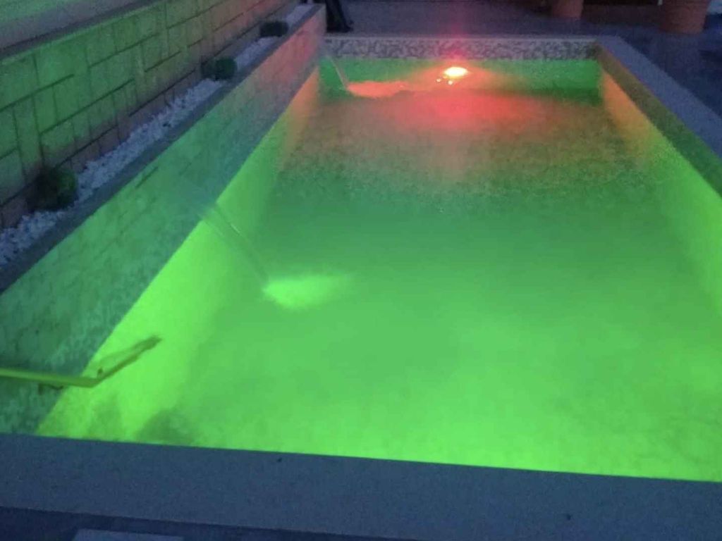 Studio mit Klimaanlage und Pool
