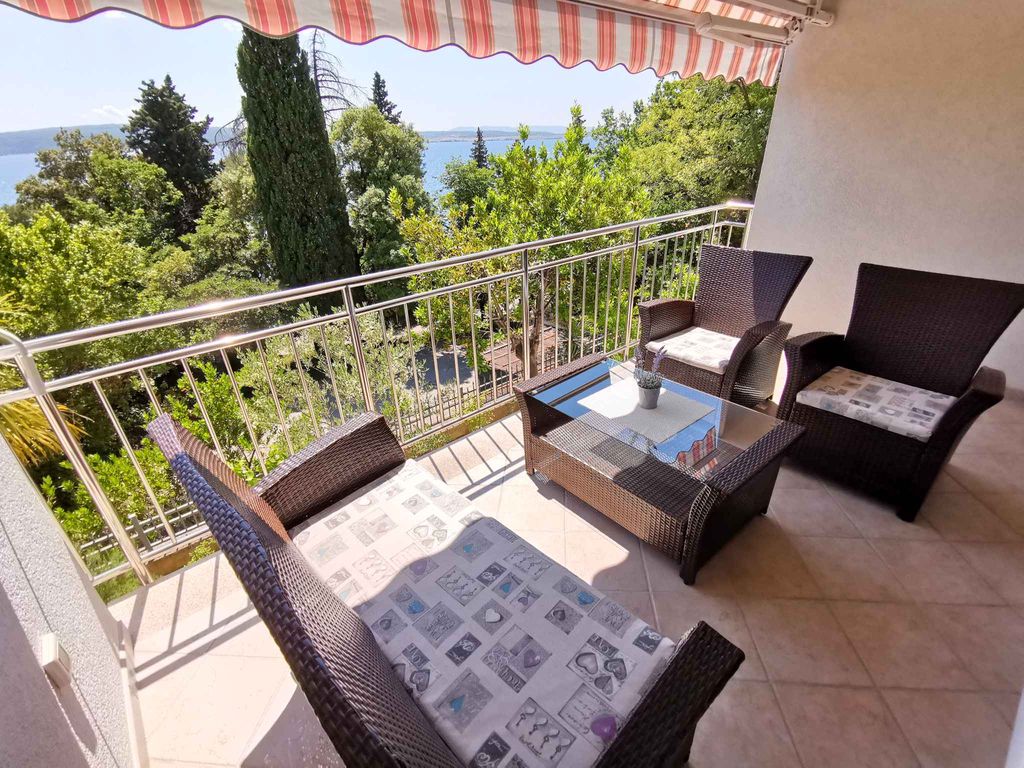 Ferienwohnung mit Klimaanlage nur 50 m von der Adria