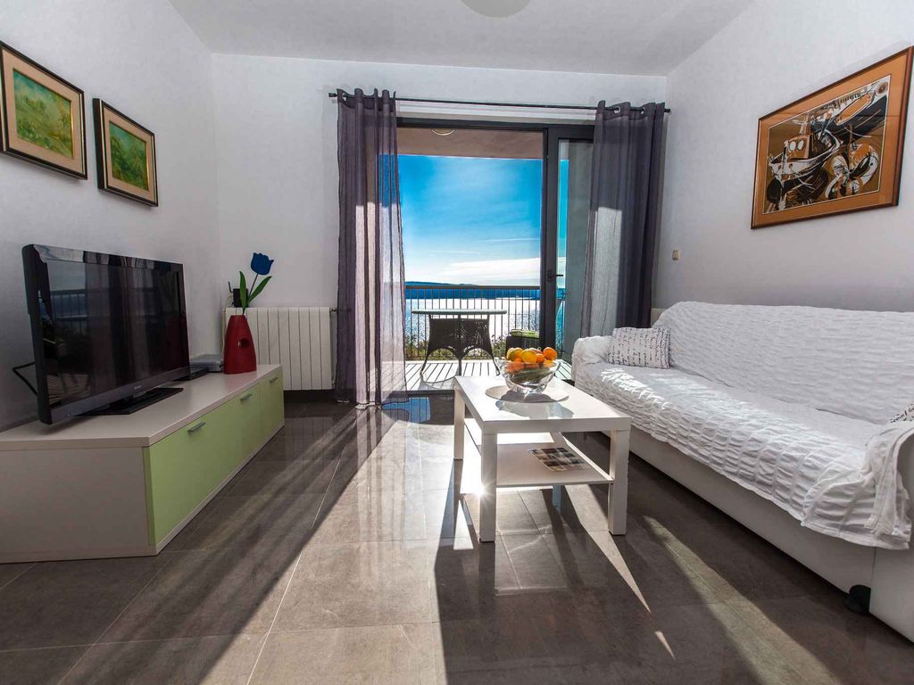 Ferienwohnung mit Klimaanlage und Meerblick