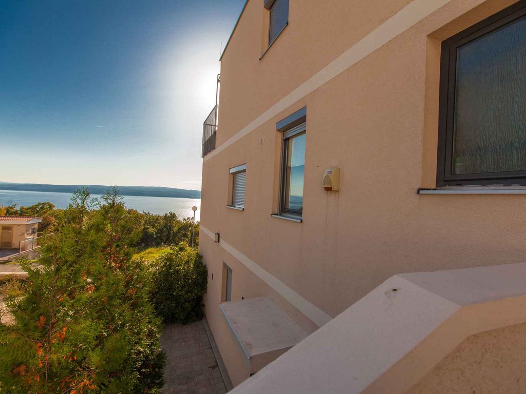 Ferienwohnung mit Klimaanlage und Meerblick