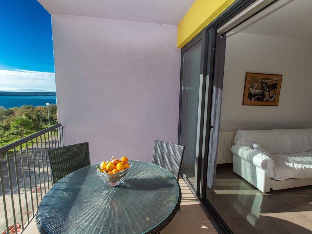 Ferienwohnung mit Klimaanlage und Meerblick