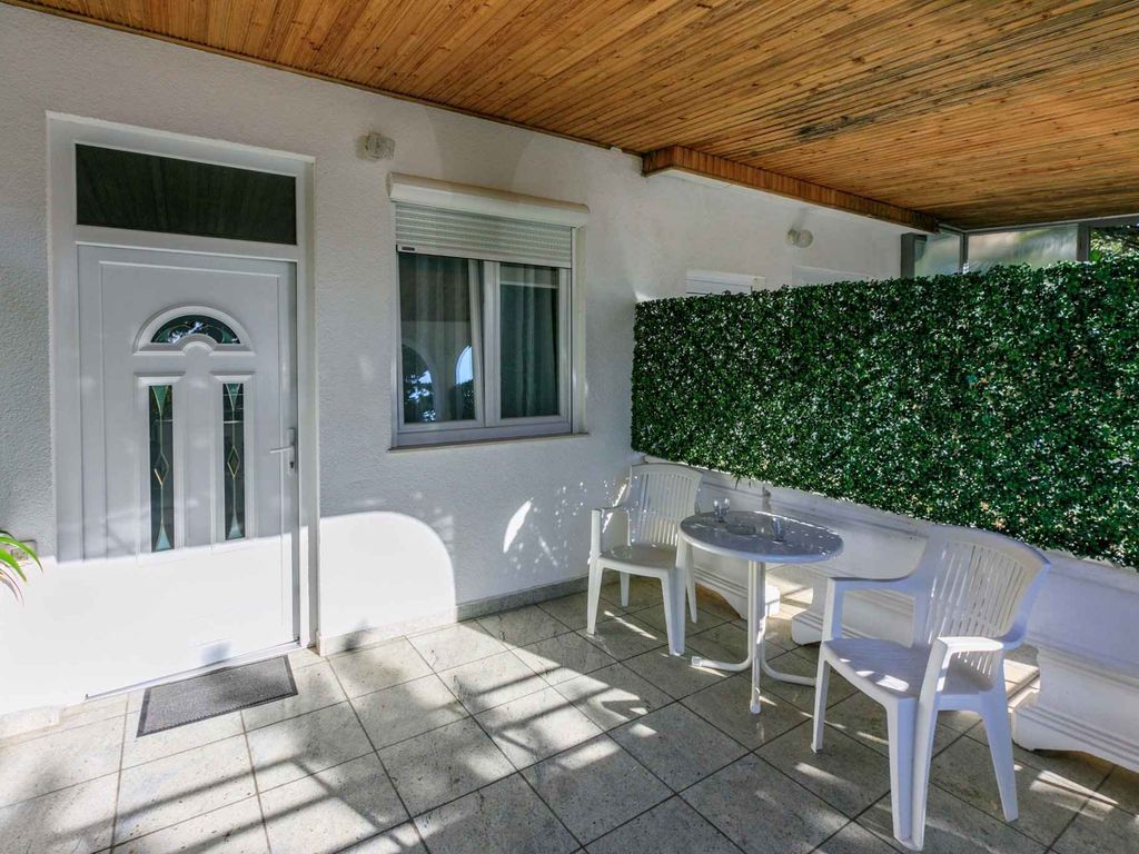 Studio mit Terrasse für 2 Personen