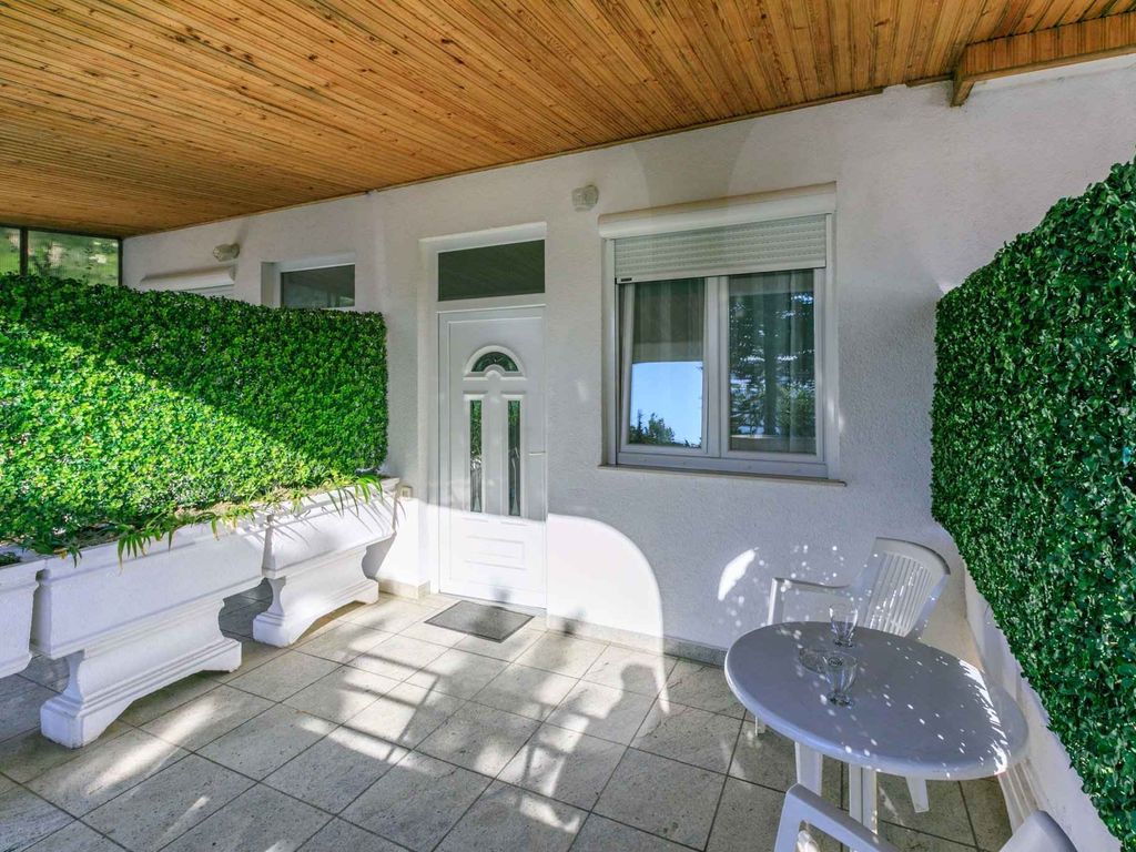 Studio mit Terrasse für 2 Personen