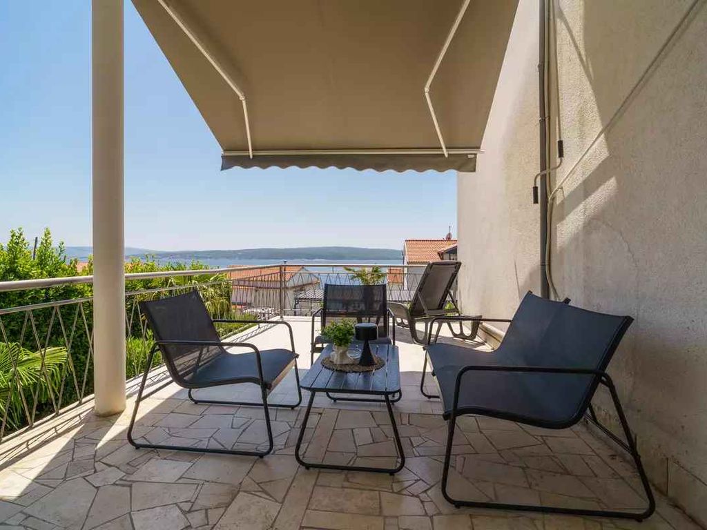 Ferienwohnung mit Meerblick