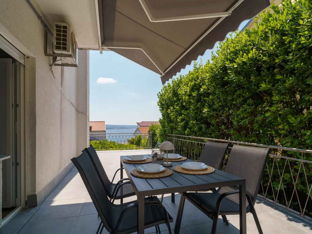 Ferienwohnung mit Balkon