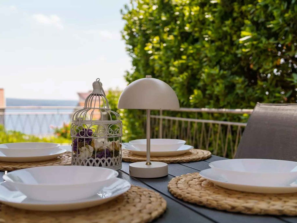 Ferienwohnung mit Balkon