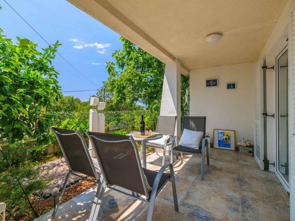 Ferienwohnung mit Terrasse