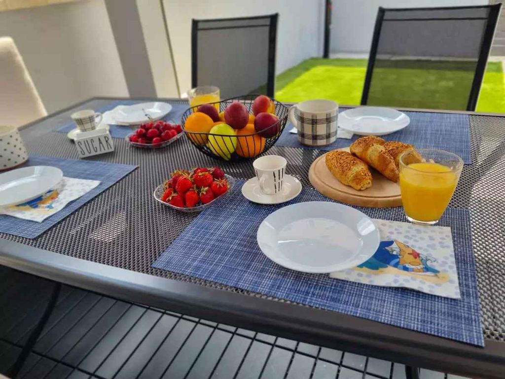Ferienhaus mit Terrasse