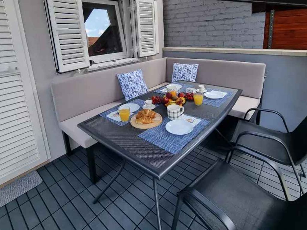 Ferienhaus mit Terrasse