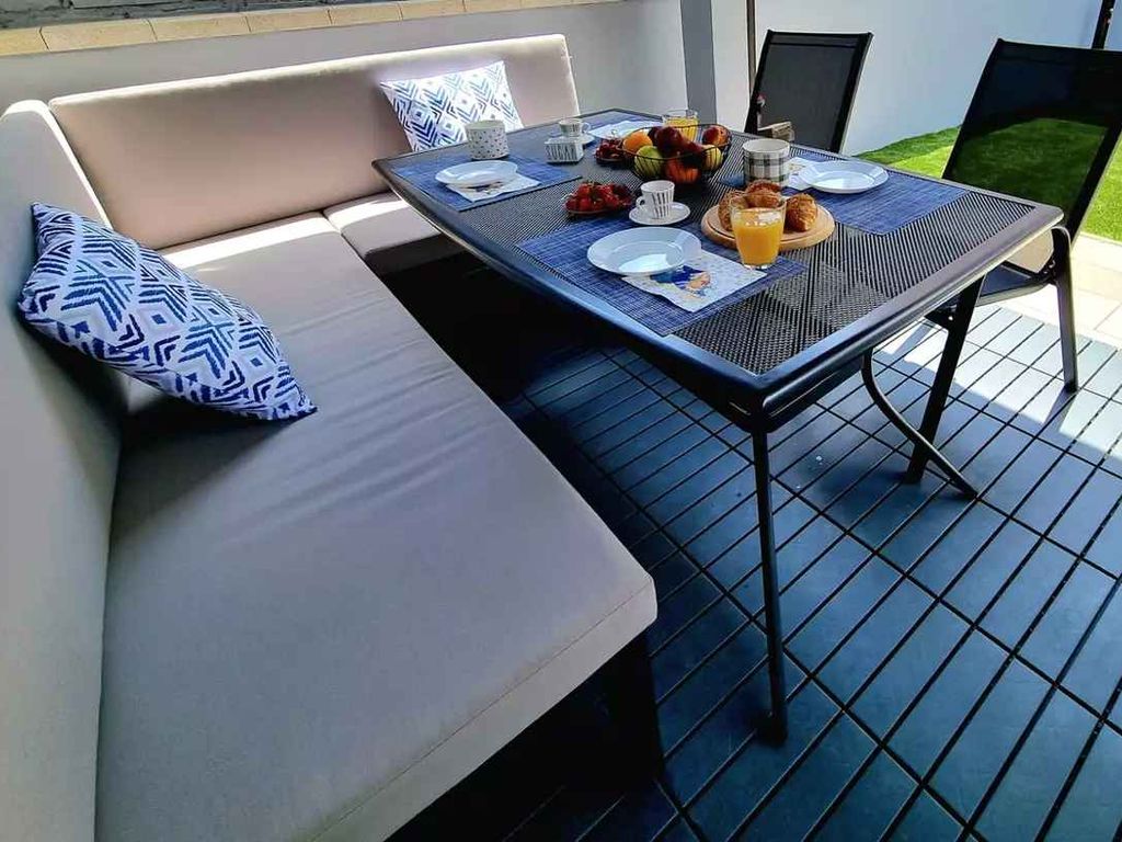 Ferienhaus mit Terrasse