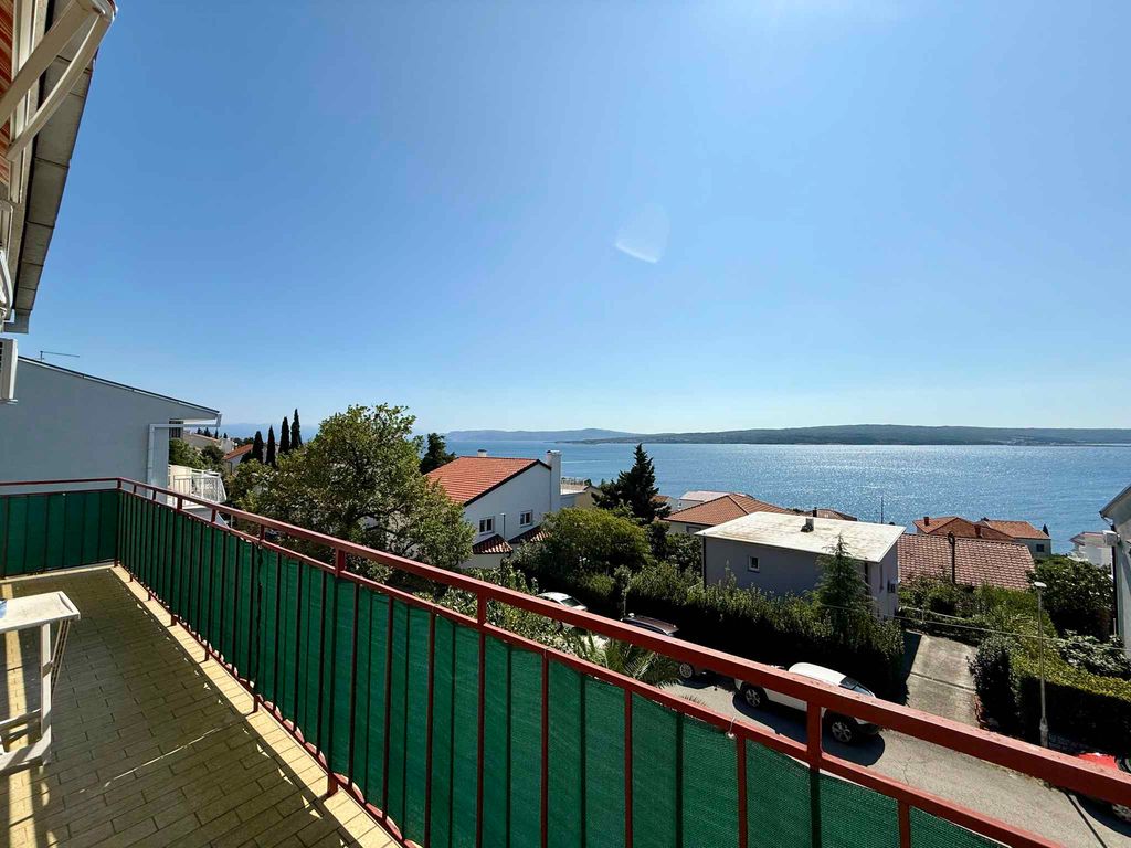Ferienwohnung mit zwei Schlafzimmer und Meerblick