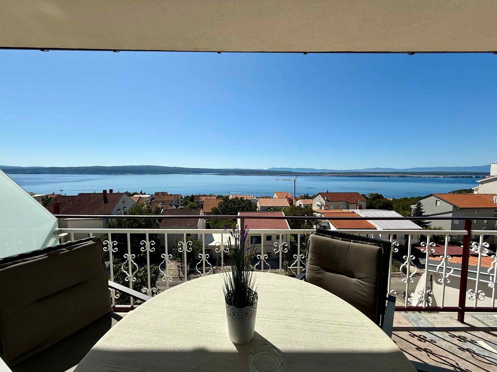 Ferienwohnung mit zwei Schlafzimmer und Meerblick