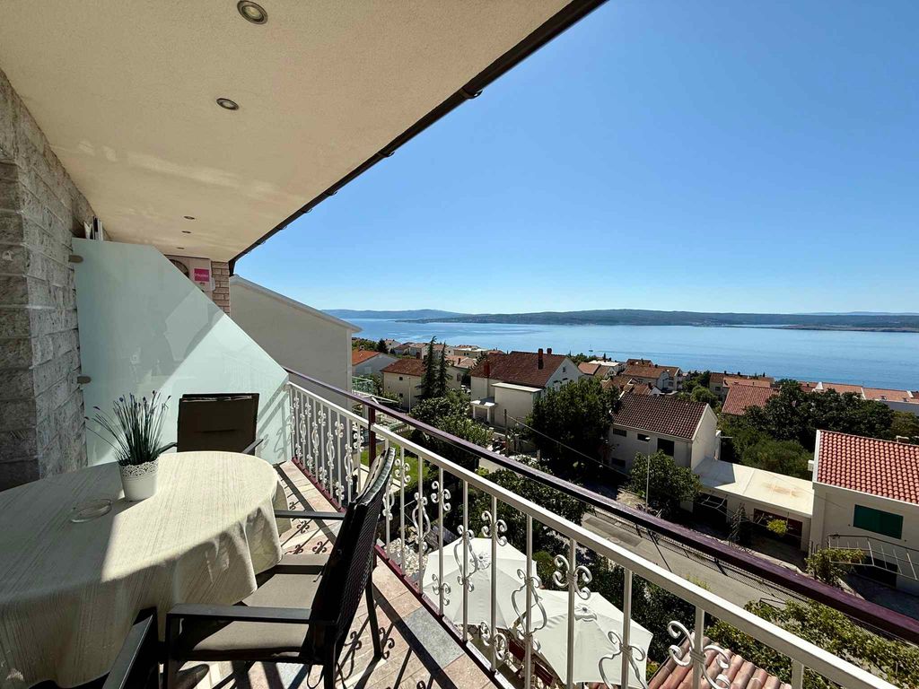 Ferienwohnung mit zwei Schlafzimmer und Meerblick