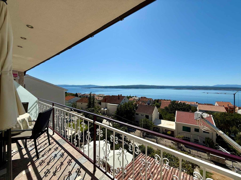 Ferienwohnung mit zwei Schlafzimmer und Meerblick