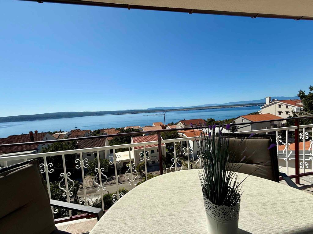 Ferienwohnung mit zwei Schlafzimmer und Meerblick